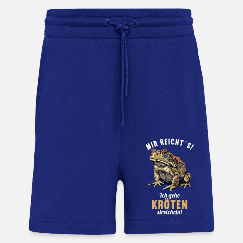 Toad Kröten Kröte - Shorts - made by SPREAD - Iconic Blue
