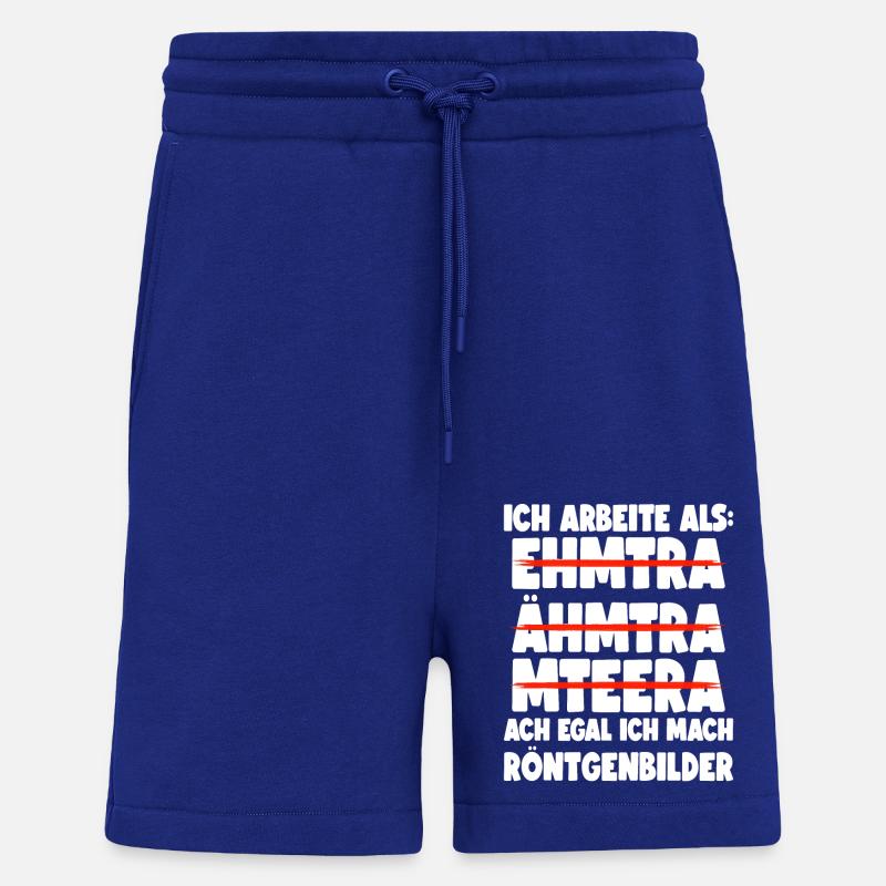 Medizinisch-Technischer Radiologie Assistent MTRA - Shorts - made by SPREAD - Iconic Blue