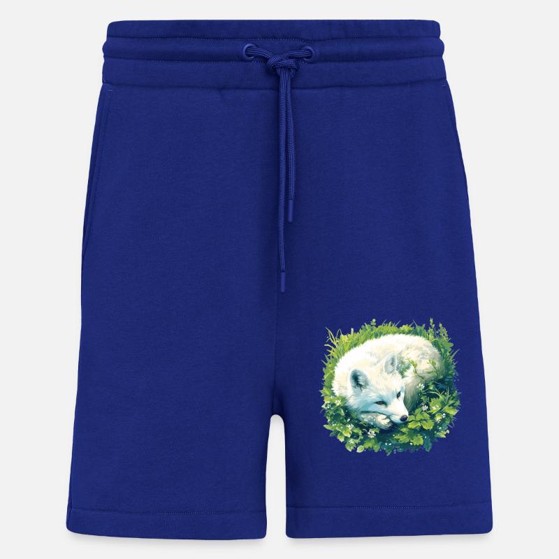 Arctic Fox Polarfüchse Polarfuchs - Shorts - made by SPREAD - Iconic Blue