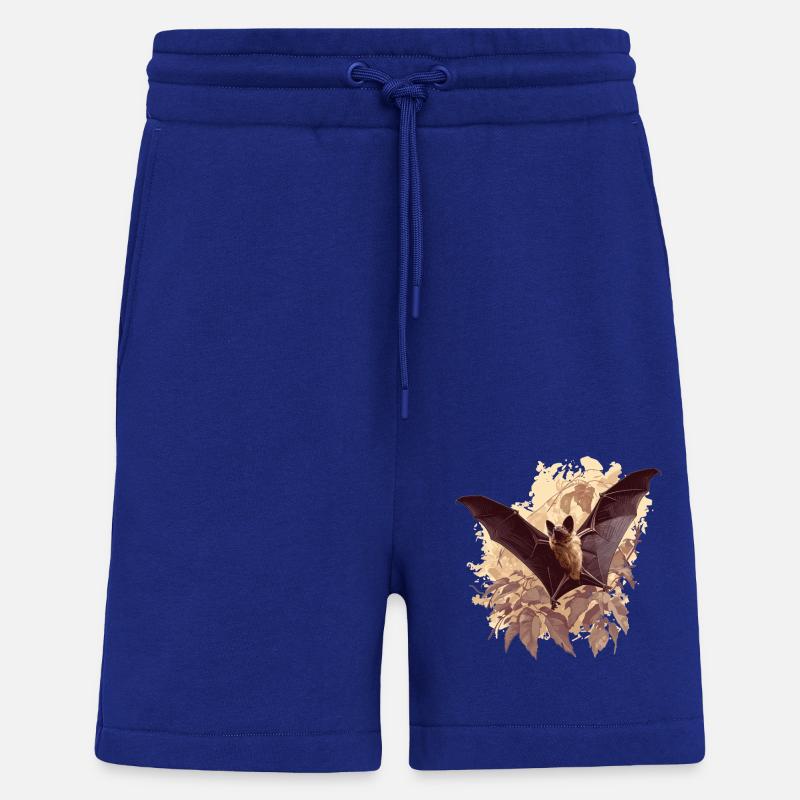 Bat Bats Bat - Shorts - made by SPREAD - Iconic Blue