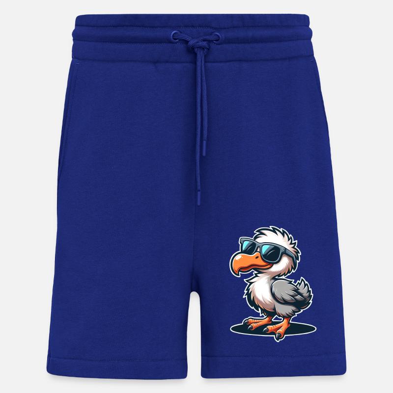 Dodo - Short bio décontracté fabriqué en UE - Iconic Blue