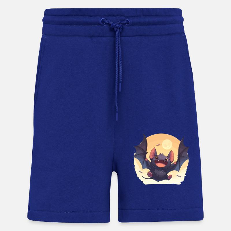 Bat Bats Bat - Shorts - made by SPREAD - Iconic Blue