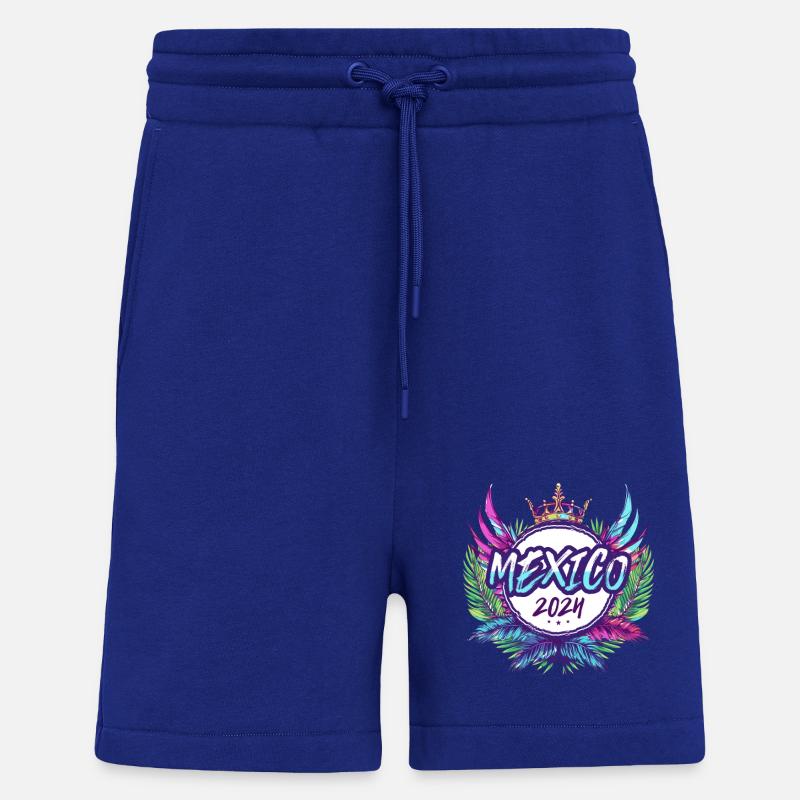Mexiko 2024 Bunt - Shorts - made by SPREAD - Iconic Blue