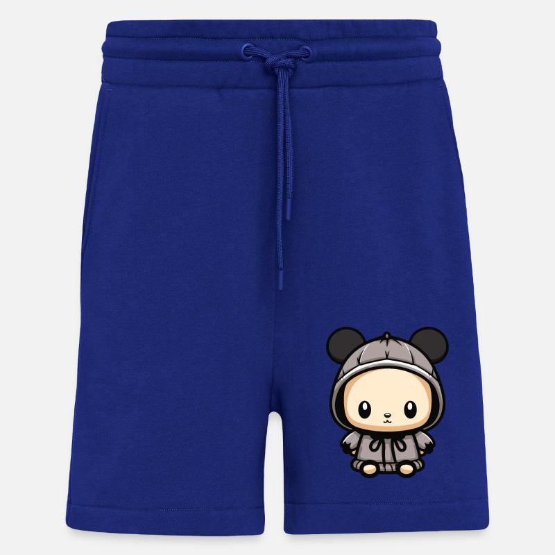 Maus Winter Comic Niedlich - Shorts - made by SPREAD - Iconic Blue