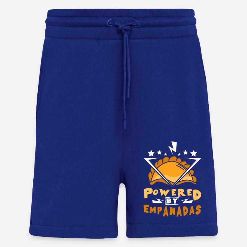Propulsé par Empanadas - Short bio décontracté fabriqué en UE - Iconic Blue