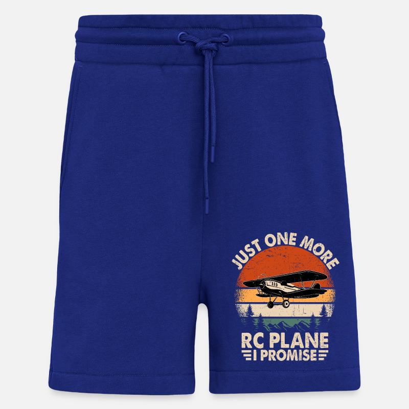 Nur noch ein RC-Flugzeug, versprochen - Shorts - made by SPREAD - Iconic Blue