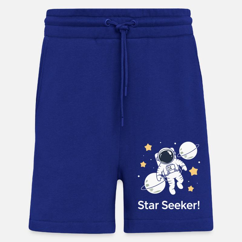 STERNENSUCHER - Shorts - made by SPREAD - Iconic Blue