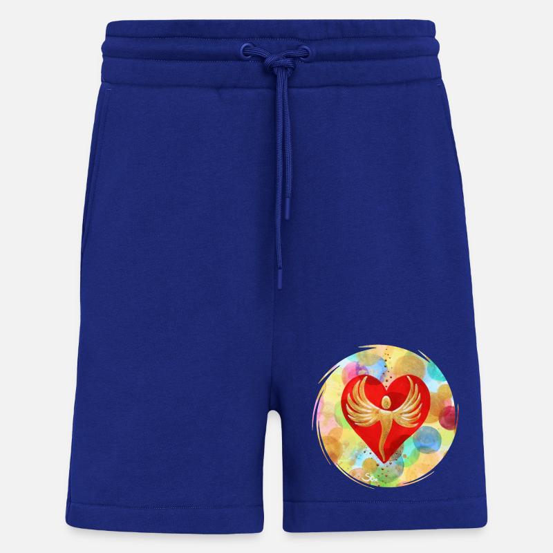 EngelHerz der Regenbogen Dimension - Sonja Ariel - Shorts - made by SPREAD - Iconic Blue