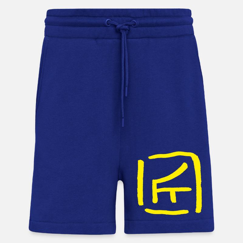 Handwerker - Auf Chinesisch - Shorts - made by SPREAD - Iconic Blue