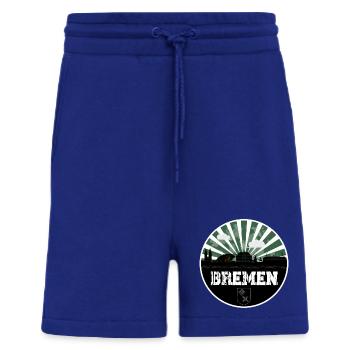 Match à domicile de Bremen Skyline - Short bio décontracté fabriqué en UE - Iconic Blue - Devant