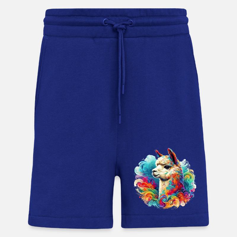 Alpaca - Shorts - made by SPREAD - Iconic Blue