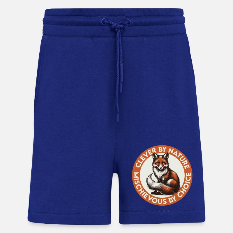 Les a tous déjoués - Short bio décontracté fabriqué en UE - Iconic Blue