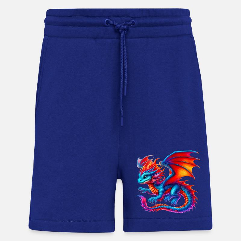 Dragon - Short bio décontracté fabriqué en UE - Iconic Blue