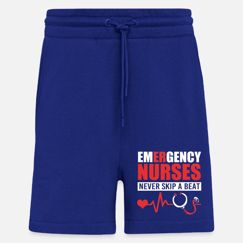 Notfall Krankenschwester - Shorts - made by SPREAD - Iconic Blue