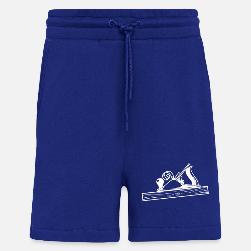 Schreiner Tool Planer Design - Shorts - made by SPREAD - Iconic Blue