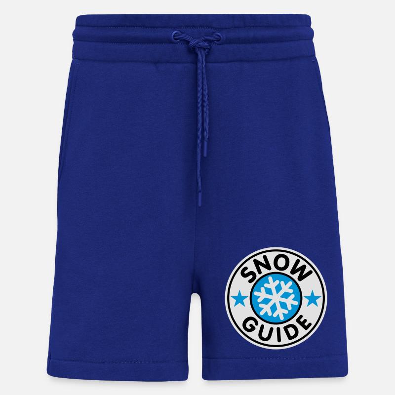 Snow Guide - Shorts - made by SPREAD - Iconic Blue