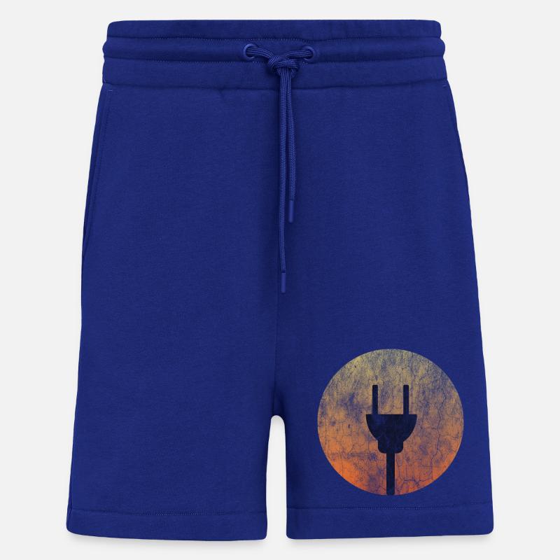 Solar Stecker - T-Shirt Design - Shorts - made by SPREAD - Iconic Blue