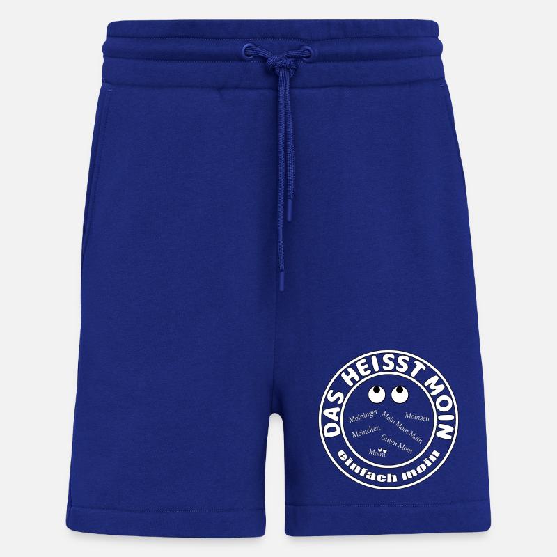 einfach moin - Shorts - made by SPREAD - Iconic Blue