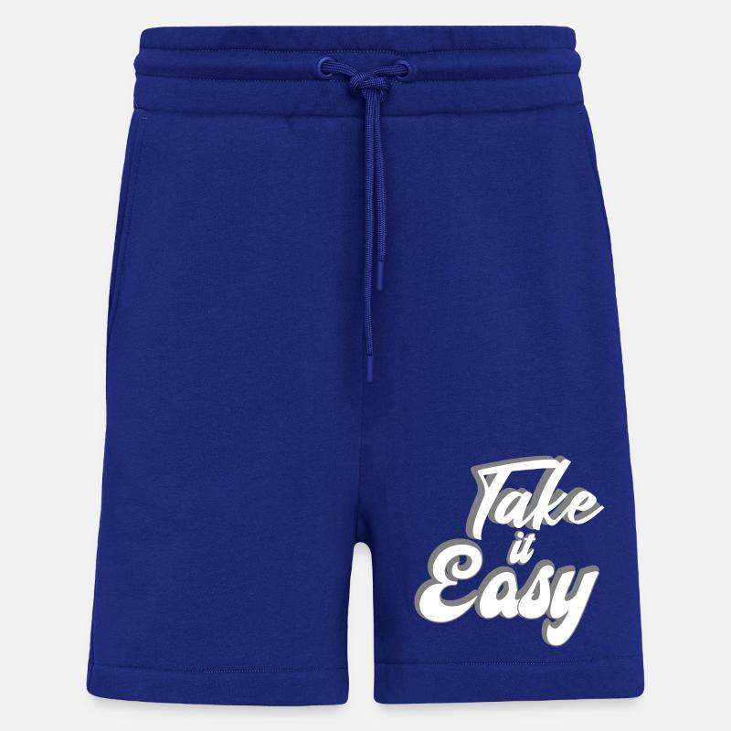 Take it Easy Design - Shorts - made by SPREAD - Iconic Blue