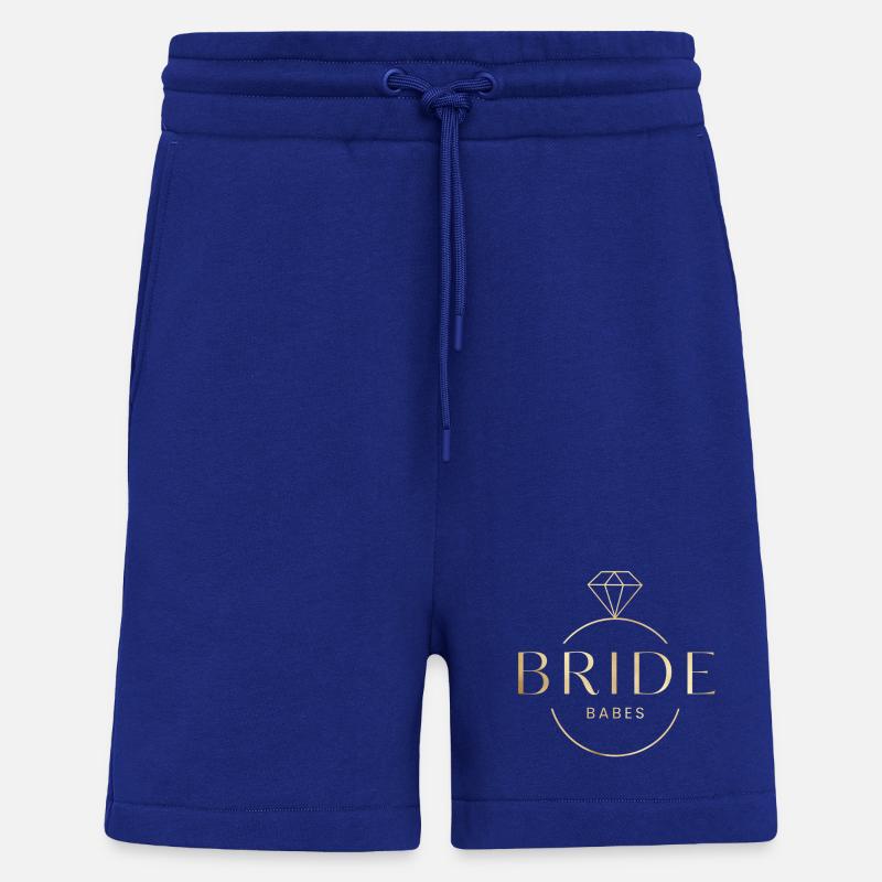 Bride Babes! Diamant-Ring personalisierbar - Shorts - made by SPREAD - Iconic Blue