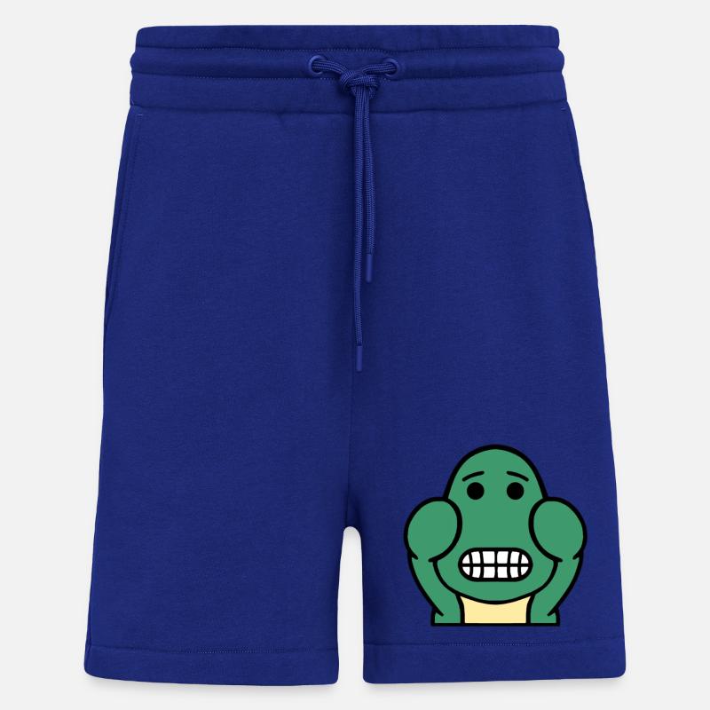 Dolly Grin - Shorts - made by SPREAD - Iconic Blue