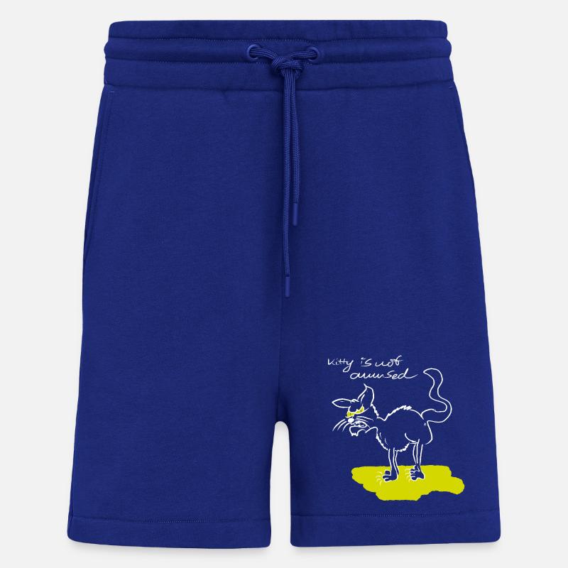 Kitty 2 - Shorts - made by SPREAD - Iconic Blue