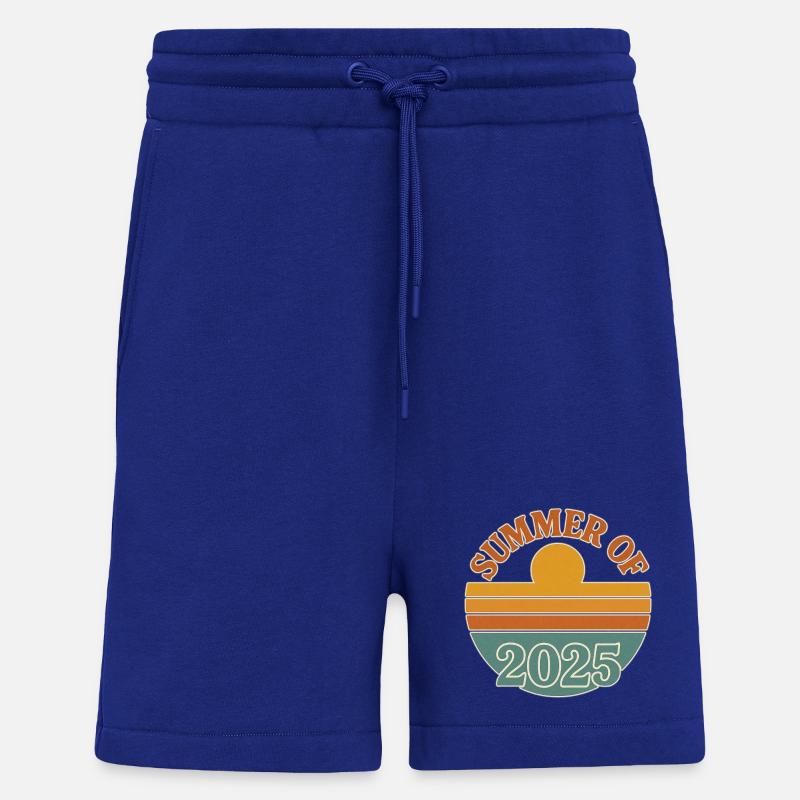 Sommer 2025 Retro Design - Shorts - made by SPREAD - Iconic Blue