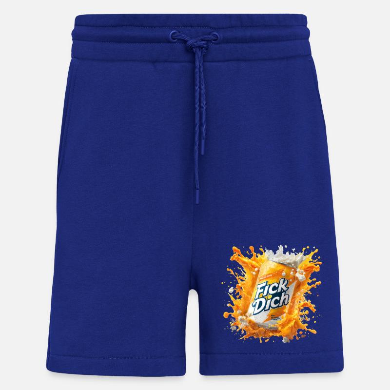 Provokante Spruchdose - Shorts - made by SPREAD - Iconic Blue