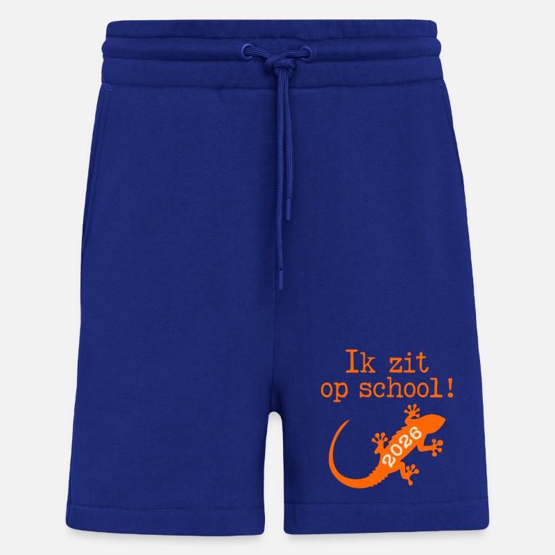 Ich bin in der Schule - Shorts - made by SPREAD - Iconic Blue