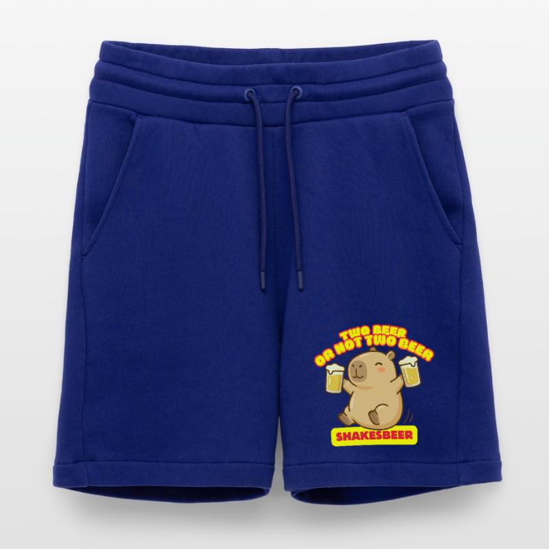 Zwei Bier oder nicht zwei Bier – Shakesbeer – Capybara Shorts - made by SPREAD