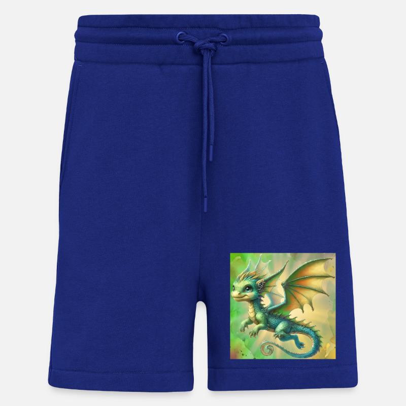 Drache - Shorts - made by SPREAD - Iconic Blue