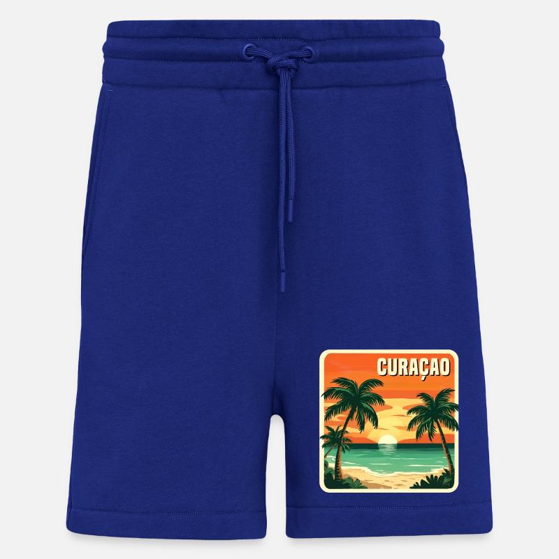 Curacao - Shorts - made by SPREAD - Iconic Blue