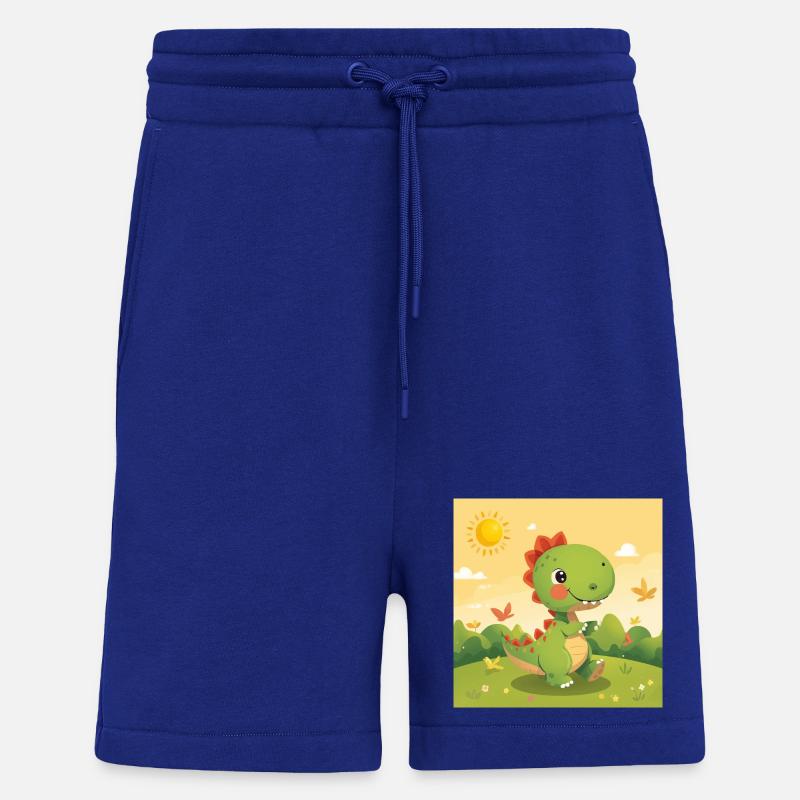 small dino - Shorts - made by SPREAD - Iconic Blue