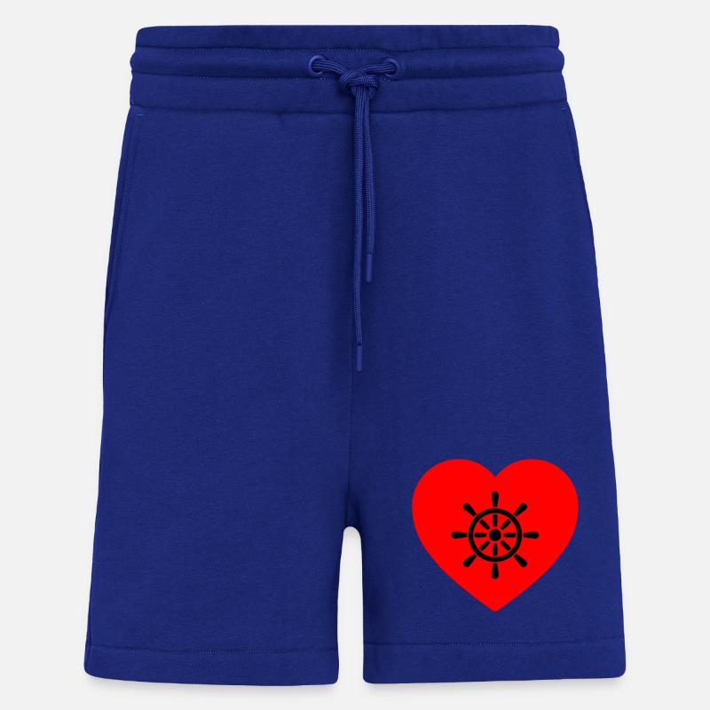 Voile - Short bio décontracté fabriqué en UE - Iconic Blue