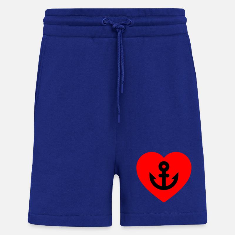 Voile - Short bio décontracté fabriqué en UE - Iconic Blue