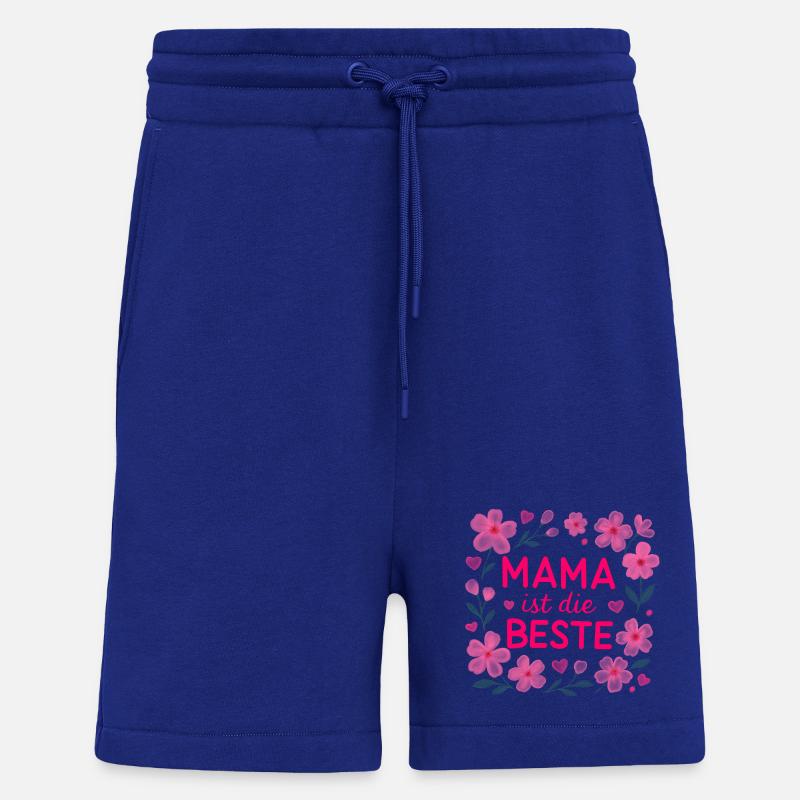 Mama ist die Beste  - Shorts - made by SPREAD - Iconic Blue