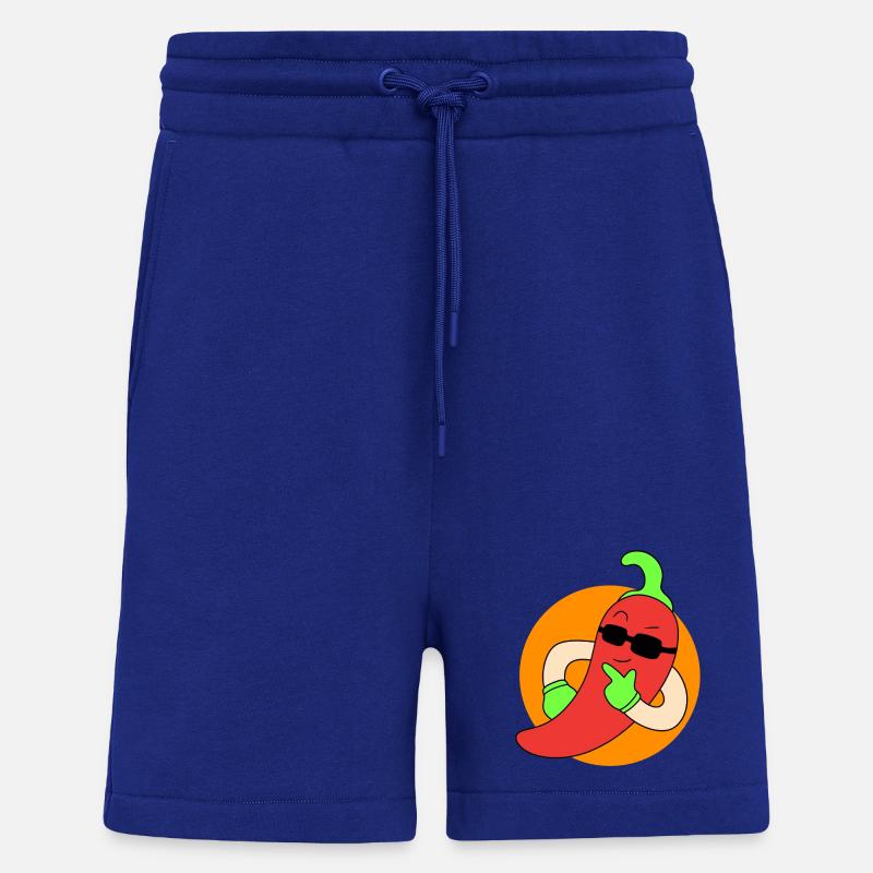 Cool chilli pepper - Shorts - made by SPREAD - Iconic Blue