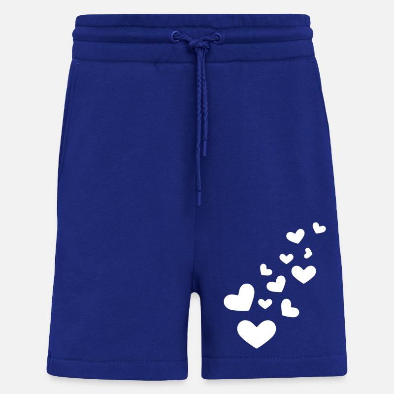 Herzchen Herz - Shorts - made by SPREAD - Iconic Blue
