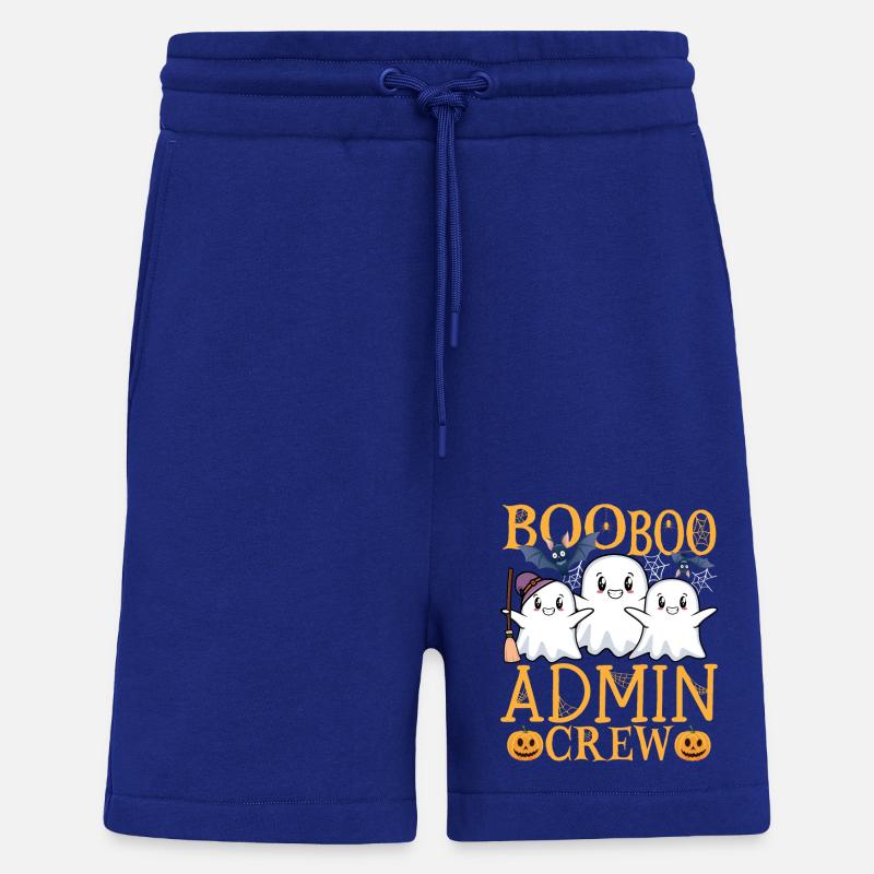 Admin uu Lustig Admin - Short bio décontracté fabriqué en UE - Iconic Blue
