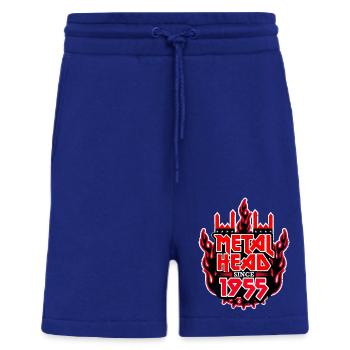 METALHEAD since 1955 - Shorts - made by SPREAD - Iconic Blue - Vorne