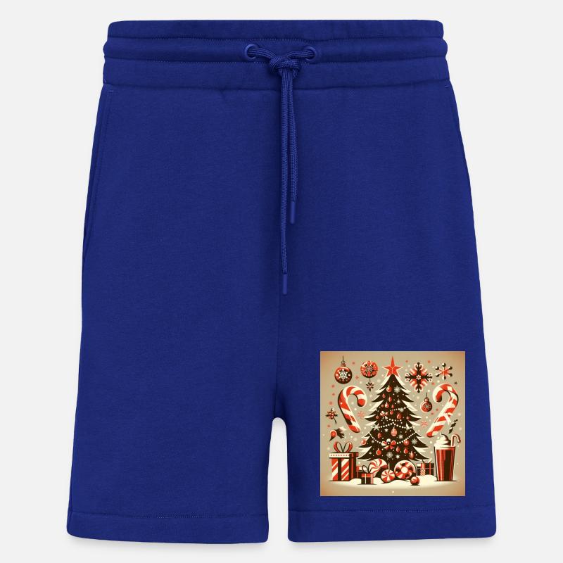 Weihnachts Design 1 - Shorts - made by SPREAD - Iconic Blue