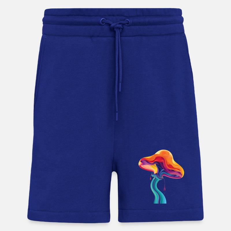 Classic Mushroom - Shorts - made by SPREAD - Iconic Blue