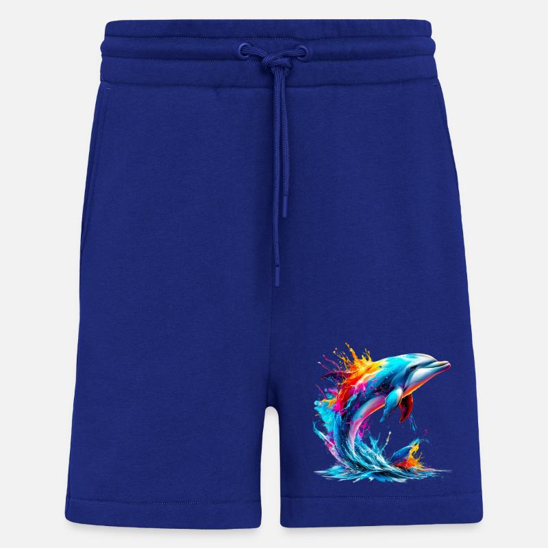 Delfin - Shorts - made by SPREAD - Iconic Blue