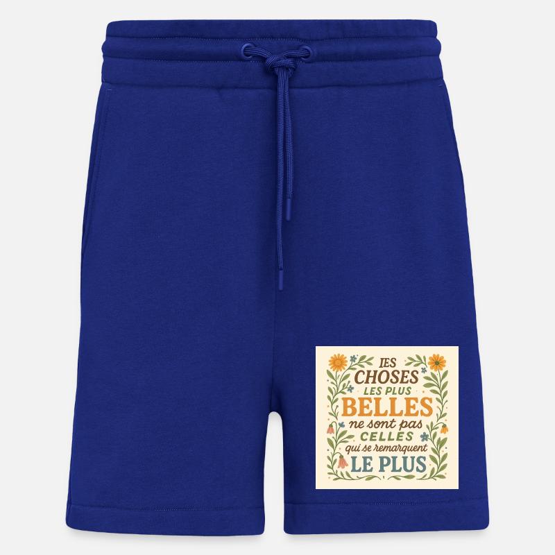 The most beautiful things - Shorts - made by SPREAD - Iconic Blue