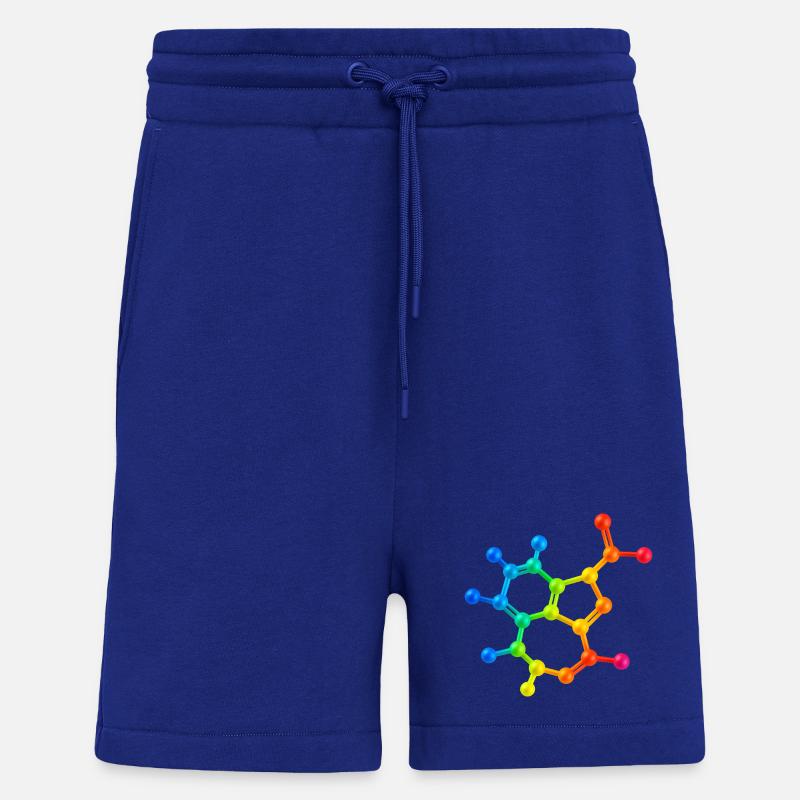 Trippy acid has visual effect - Shorts - made by SPREAD - Iconic Blue