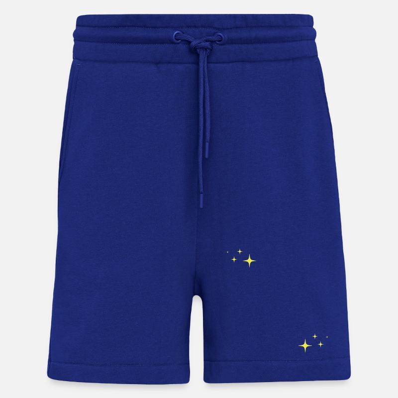 Funkeln Glitzer Sterne - Shorts - made by SPREAD - Iconic Blue