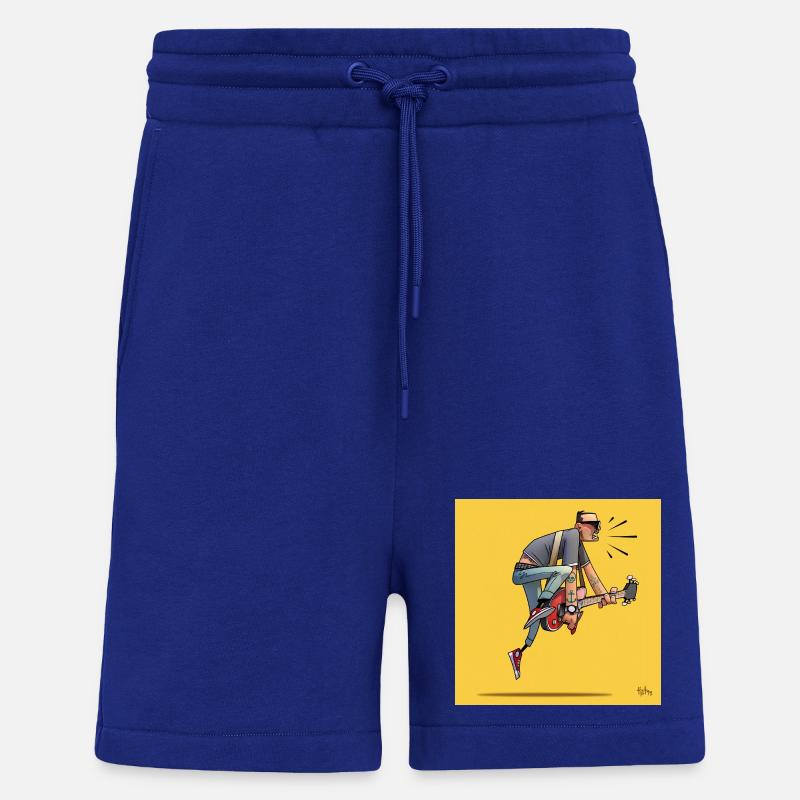 Pur Rock N Roll - Short bio décontracté fabriqué en UE - Iconic Blue