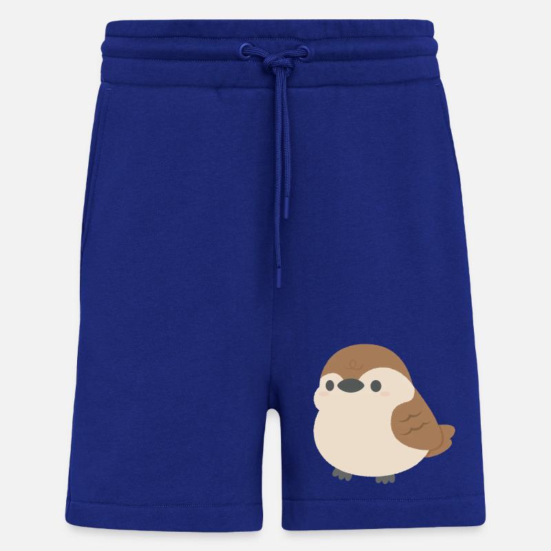 Chubby Sparrow - Shorts - made by SPREAD - Iconic Blue