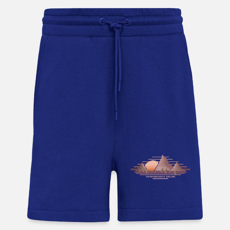 Das Abenteuer ruft - Shorts - made by SPREAD - Iconic Blue