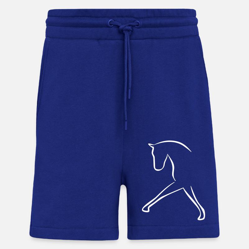 Cheval - Short bio décontracté fabriqué en UE - Iconic Blue
